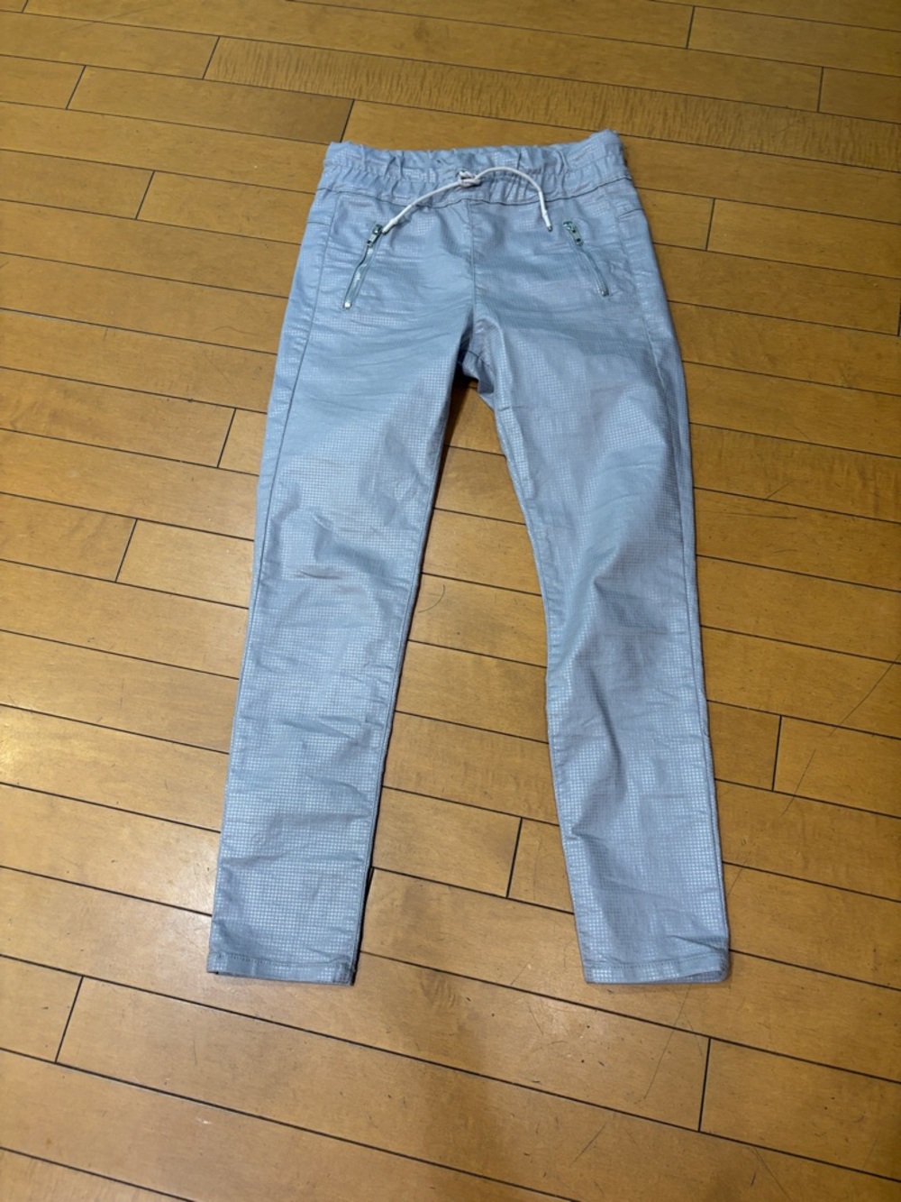 BEVY FLOG Light Blue Skinny Pants size 27 like new